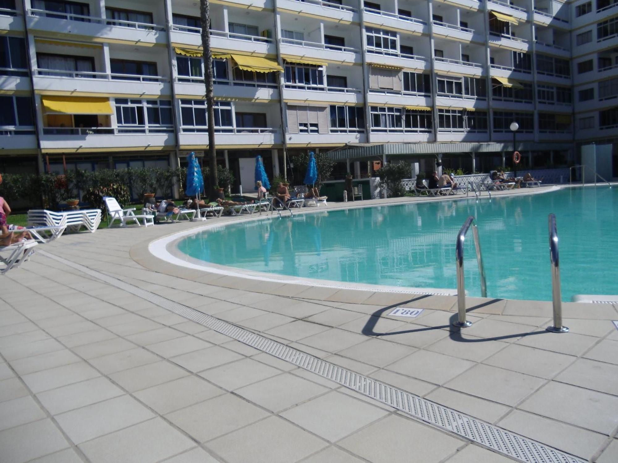 Apartamentos Aloe Playa del Inglés Extérieur photo
