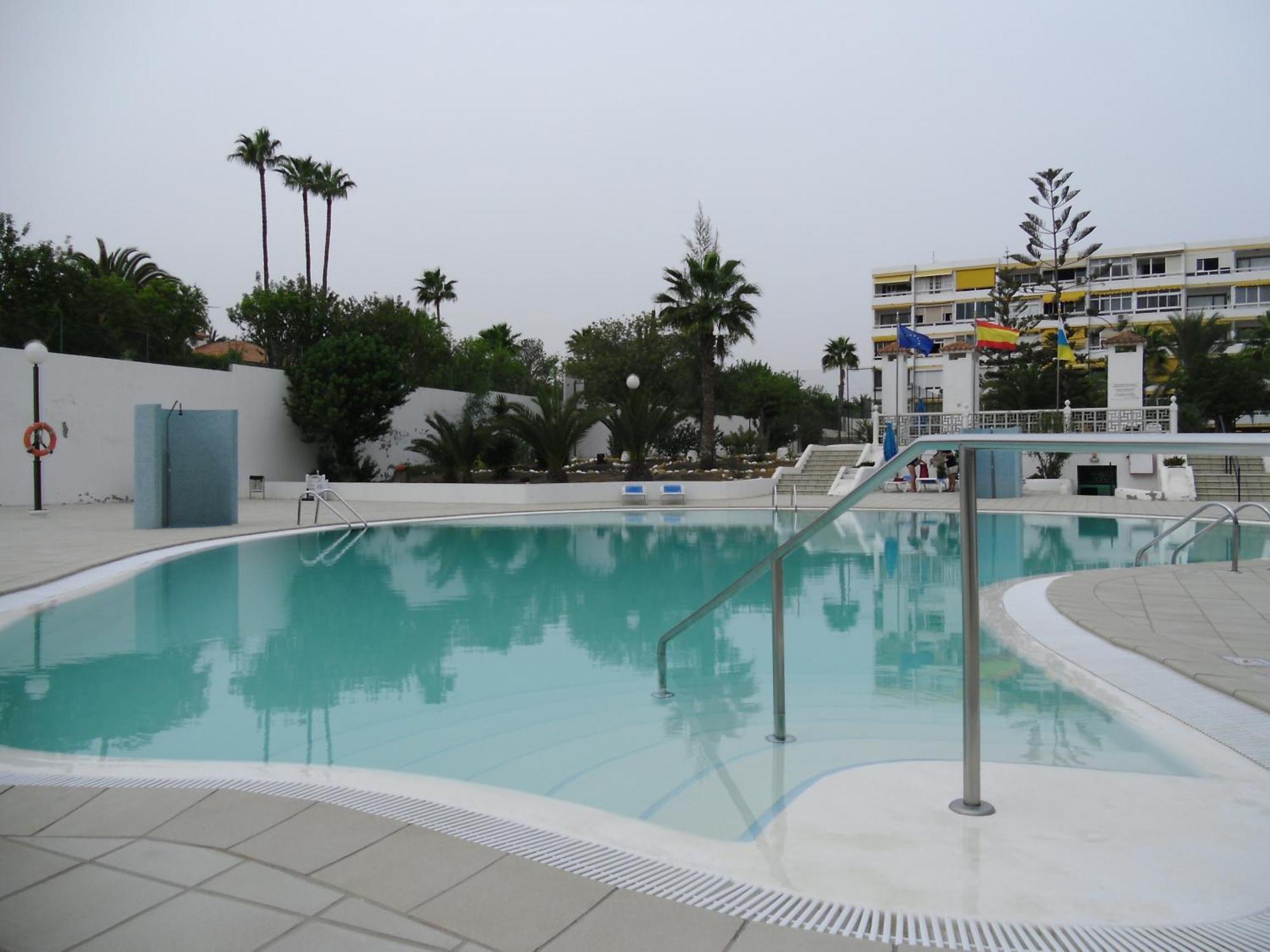 Apartamentos Aloe Playa del Inglés Extérieur photo