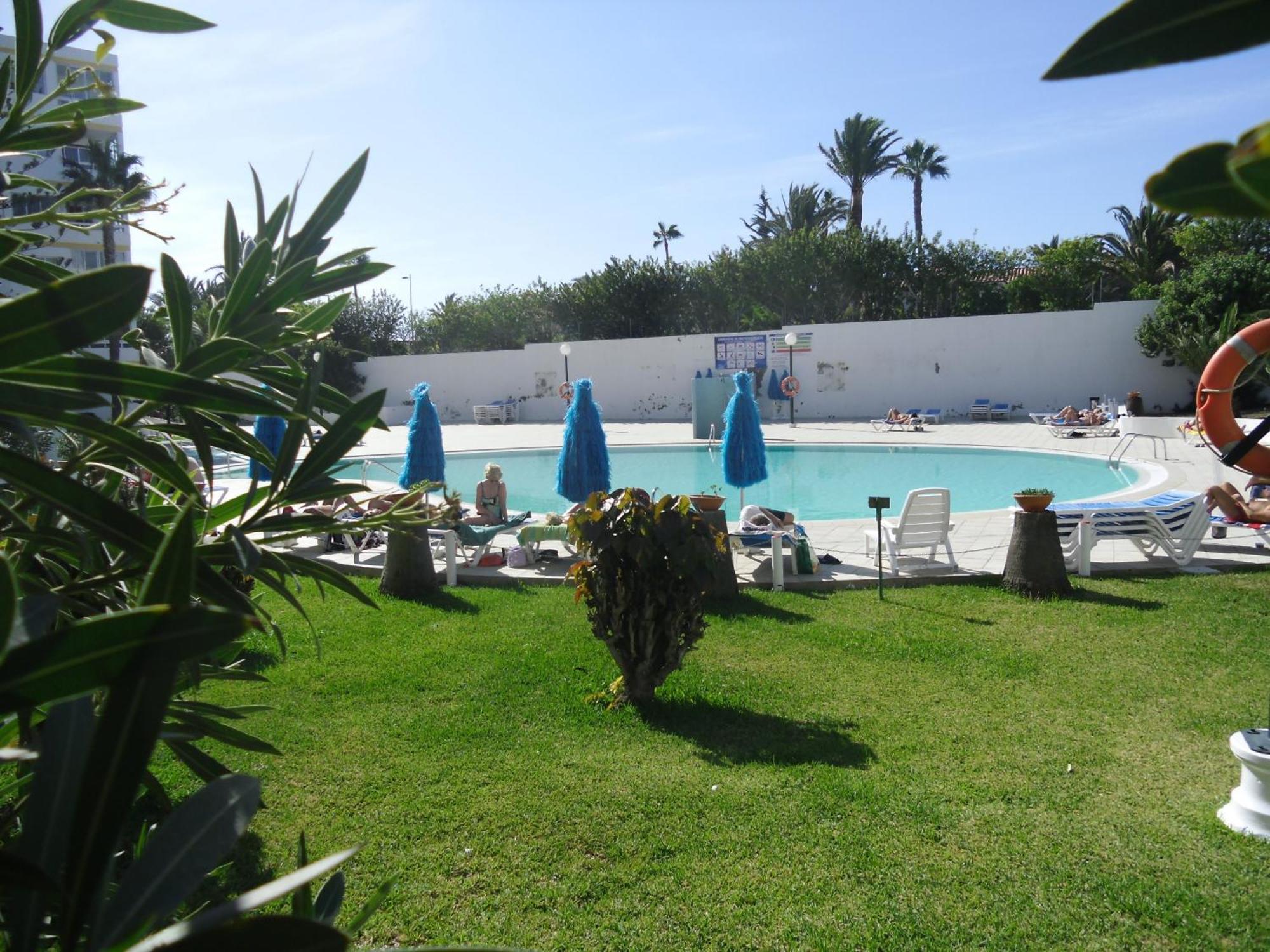 Apartamentos Aloe Playa del Inglés Extérieur photo