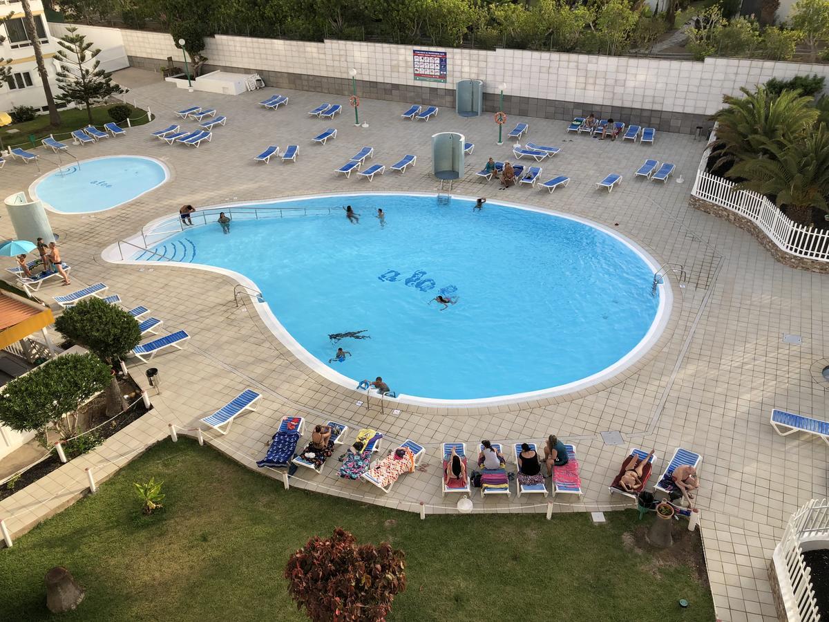Apartamentos Aloe Playa del Inglés Extérieur photo